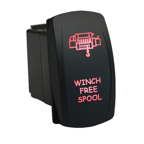Rocker switch 12v 6b06r - 6b06r, winch