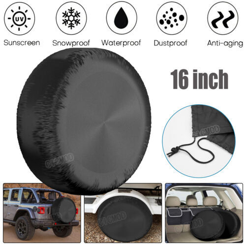 Spare tyre cover - tyre, wheel