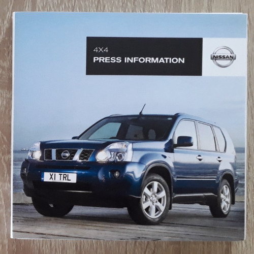 Nissan 4x4 usb press - 4x4,