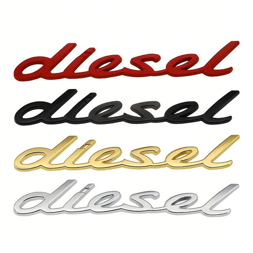 Car styling diesel logo - diesel,