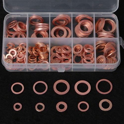 200pcs box car copper - car, washer