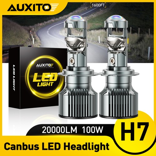 Led headlight replace - 2x, h7