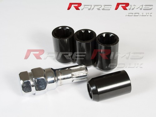 Black tuner locking - tuner, x4