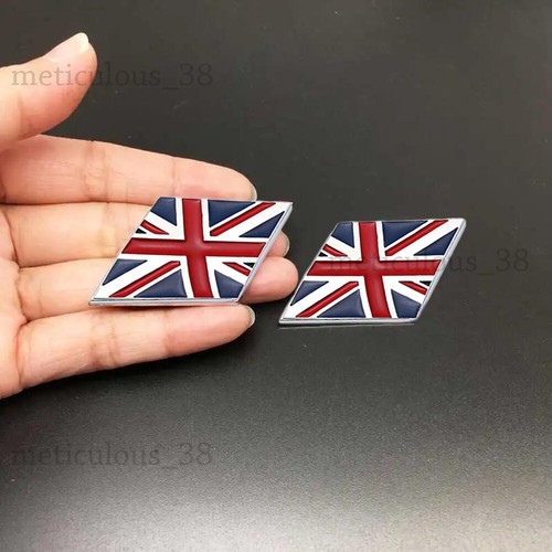 2pcs england flag logo - logo, car
