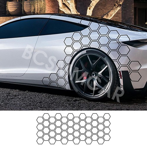 Car hexagon honeycomb side - car,