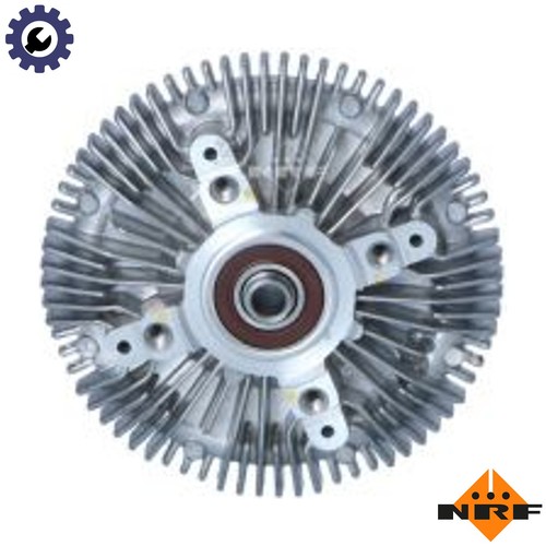 Clutch radiator fan - radiator,