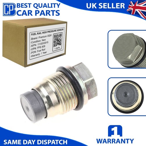 Fuel rail pressure - rail,