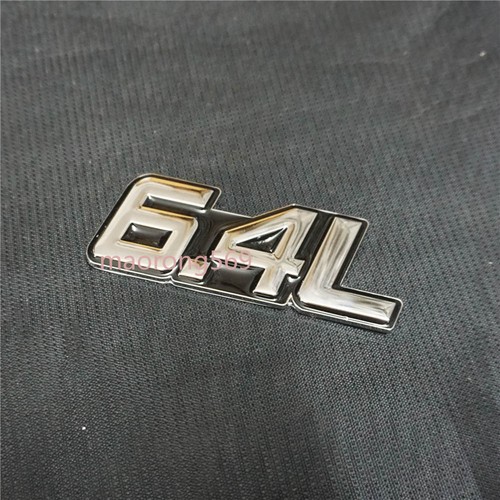 Black chrome big 4l - black,