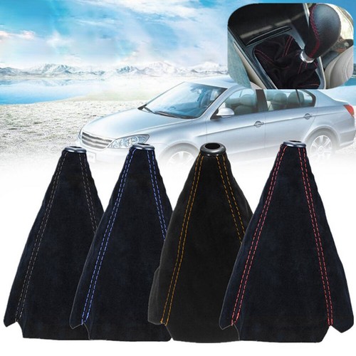 Car suede leather manual - car, gear