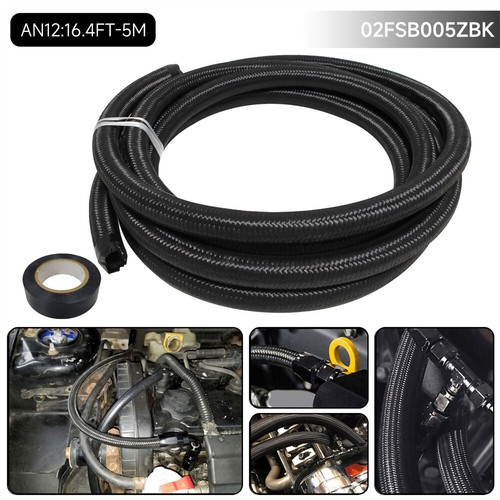 4ft an12 nylon - an12, stainless