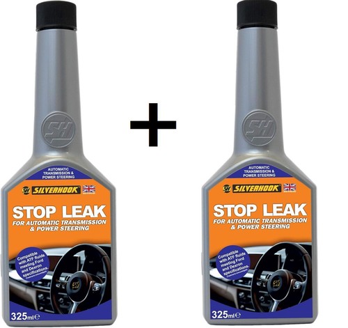 Power steering oil stop leak - steering,
