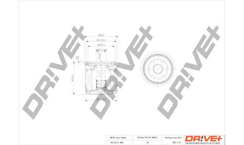Oil filter - filter, dr!ve+