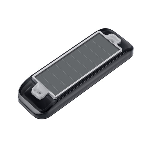 Warning light solar powered - solar,