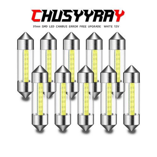 Led festoon bulbs 31mm - 2x,