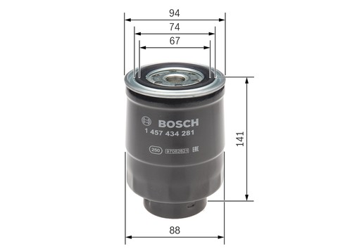 Bosch 457 434 281 oe - 281-oe, fuel