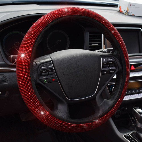 38cm red bling diamond - 38cm,