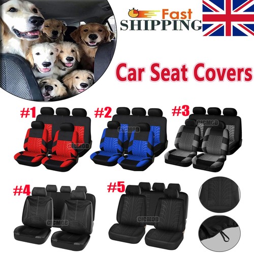 9pcs car seat covers - seat,