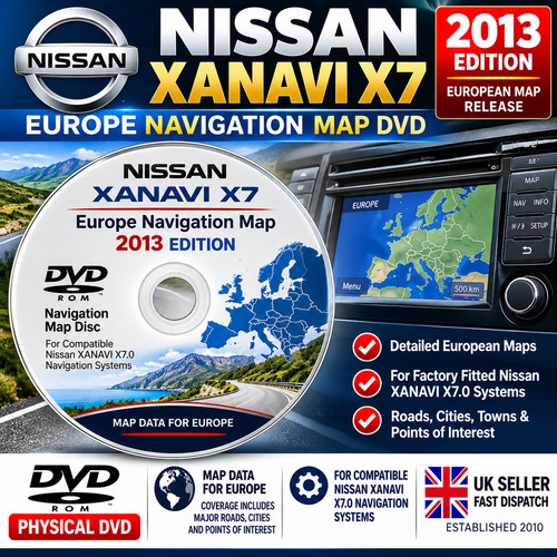 Nissan xanavi navigation sat - xanavi,