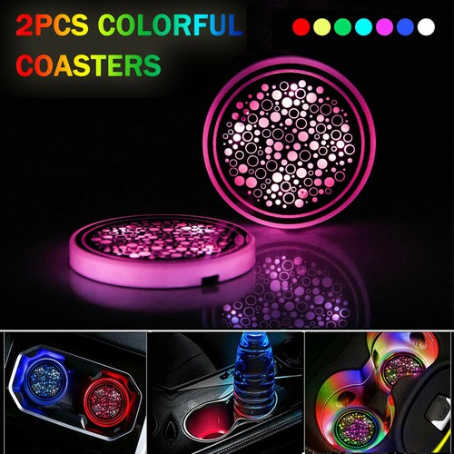 2pcs rgb led - cup, holder