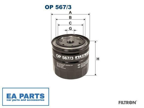 Oil filter for - oil,