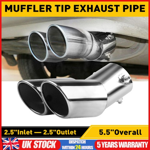 Car rear stainless steel - steel, round