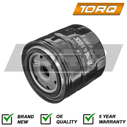 Oil filter torq fits nissan - oil,