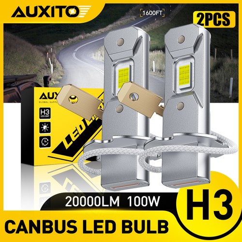 2pcs 6500k 55w - 6500k, h3