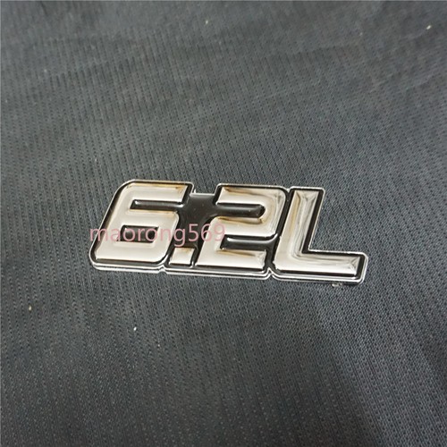 Chrome black big 2l - 1x, 6.2l