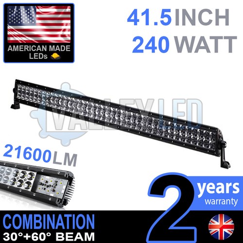 240w led light bar combo - 40",