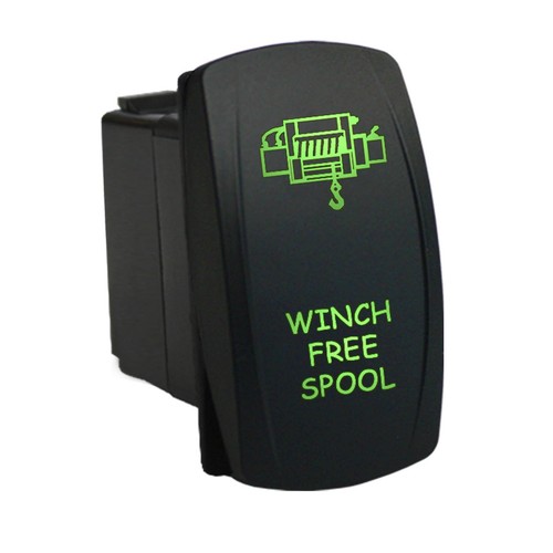 Rocker switch 12v 6b06g winch - switch,