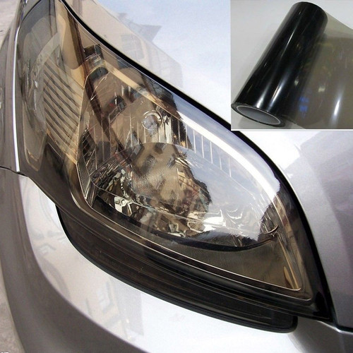 Gloss lights black smoke - black, vinyl