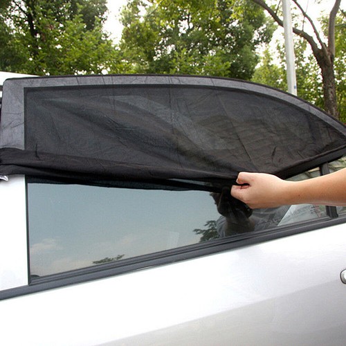 2pcs car rear window sunshade - window,