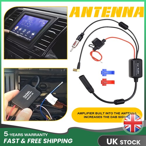 Dab radio stereo aerial - dab, fm