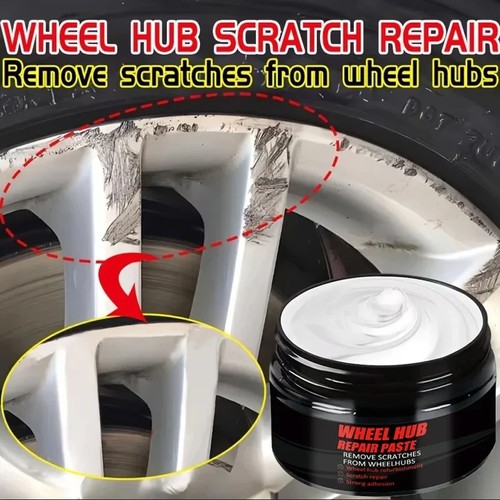 Car wheel rim scratch - wheel,