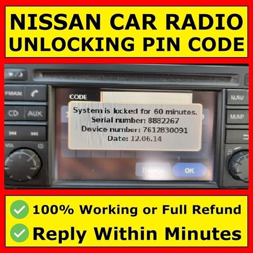Nissan radio code - radio,