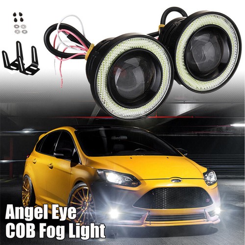 Car led angel eyes - eyes, halo