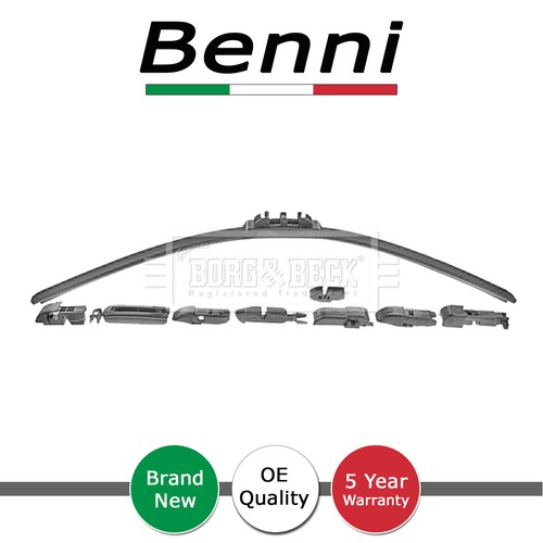 Windscreen wiper blade front - windscreen,