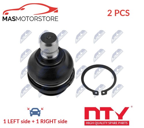 Suspension ball joint pair - suspension,