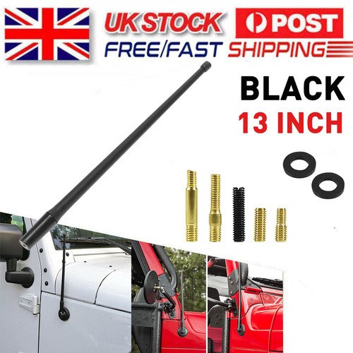 Black radio stereo rubber roof - rubber,