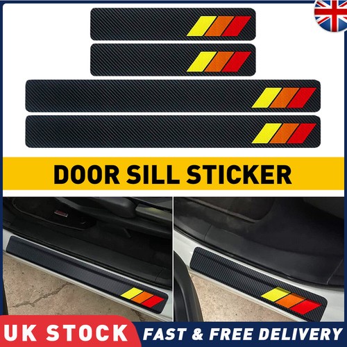 Car door plate sill - sill, scuff