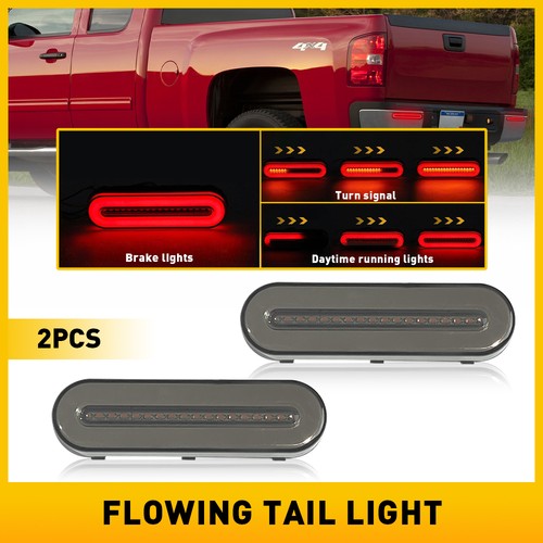 Rear tail light bar - 2x,