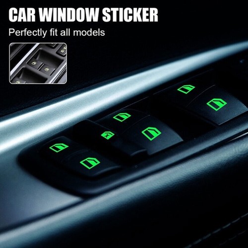 Universal luminous green car - universal,