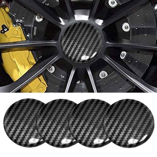 4pcs 56mm resin carbon fiber - 4pcs,